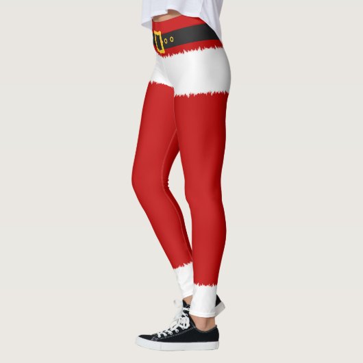 Weihnachtskostüm Leggings (Links)