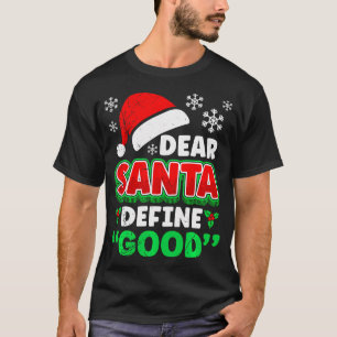 Weihnachtskostüm Lieber Weihnachten Definition Sch T-Shirt