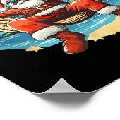 Weihnachtskostüm mit Sungles Outfit Poster (Ecke)