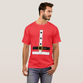 Weihnachtskostüm T Weihnachtsgeschenk T-Shirt (Vorne ganz)