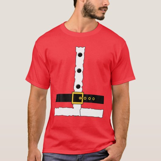 Weihnachtskostüm T Weihnachtsgeschenk T-Shirt (Vorderseite)