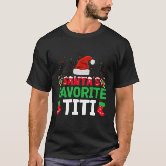 Weihnachtskostüm - Titi-Lieblingsweihnachtslied T-Shirt
