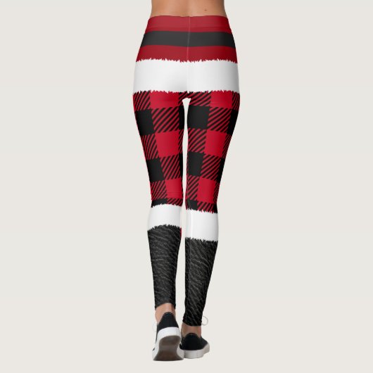 Weihnachtskostüme Leggings (Rückseite)