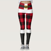 Weihnachtskostüme Leggings (Vorderseite)