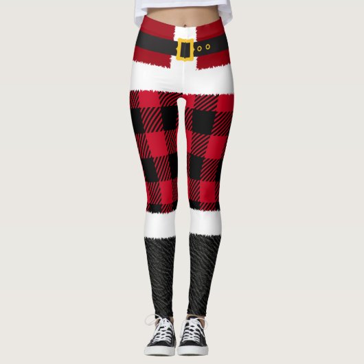 Weihnachtskostüme Leggings (Vorderseite)