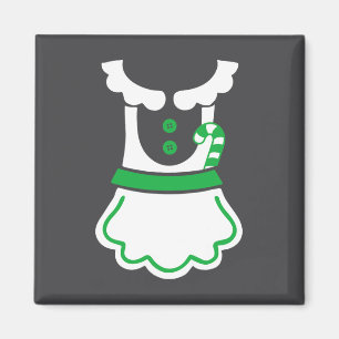 Weihnachtskostüme Matching Familienpaare Pa Magnet