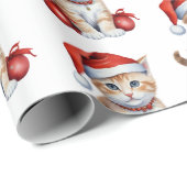 Weihnachtskostüme - Weihnachtsmuscheln Geschenkpapier (Rolleneckpunkt)