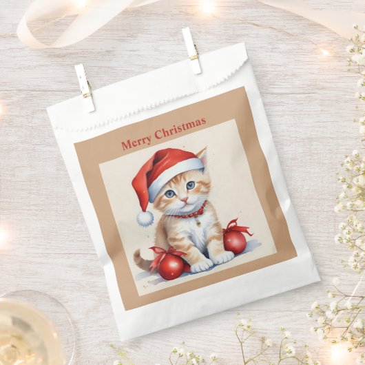 Weihnachtskostüme - Weihnachtsmuscheln Geschenktütchen (Ausgeschnitten)