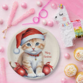 Weihnachtskostüme - Weihnachtsmuscheln Pappteller (Party)