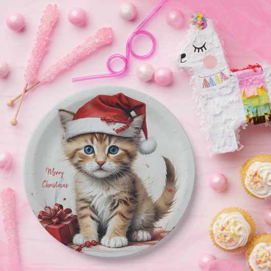 Weihnachtskostüme - Weihnachtsmuscheln Pappteller (Party)