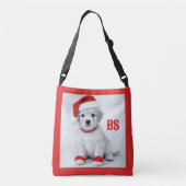 Weihnachtskostüme - Weihnachtsmuscheln Tragetaschen Mit Langen Trägern (Rückseite)