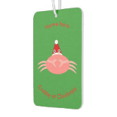 Weihnachtskrabbe Custom Air Freshener Autolufterfrischer (Links)