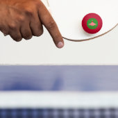 Weihnachtskrabbe Custom Ping Pong Ball Tischtennisball (Schaufel)