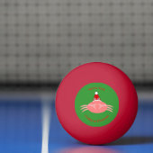Weihnachtskrabbe Custom Ping Pong Ball Tischtennisball (Netto)
