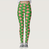 Weihnachtskrabbe-Leggings Leggings (Vorderseite)
