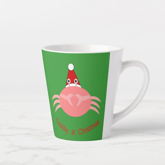 Weihnachtskrabbe Milchtasse (Rechts)