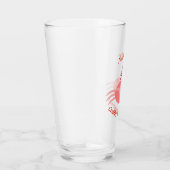 Weihnachtskrabbe Personalisiert Glas (Rechts)