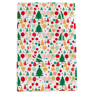 Weihnachtskraft Mittlere Geschenktüte