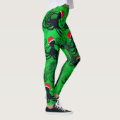 Weihnachtskrake - Leggings (Rechts)