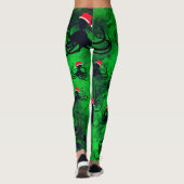 Weihnachtskrake - Leggings (Rückseite)