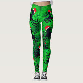 Weihnachtskrake - Leggings