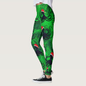 Weihnachtskrake - Leggings (Links)