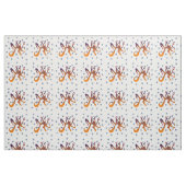 Weihnachtskrake Stoff (Fat Quarter (45,7 x 55,9 cm))