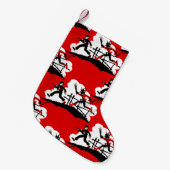 Weihnachtskrampf Kleiner Weihnachtsstrumpf (Vorderansicht (hängend))