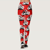 Weihnachtskrampf Leggings (Rückseite)