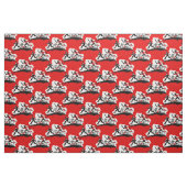 Weihnachtskrampf Stoff (Fat Quarter (45,7 x 55,9 cm))