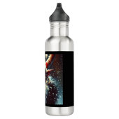 Weihnachtskrampus 1 edelstahlflasche (Rechts)