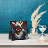 Weihnachtskrampus 1 fotoplatte (InSitu)