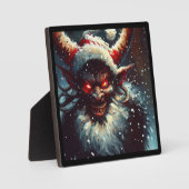 Weihnachtskrampus 1 fotoplatte (Vorderseite)