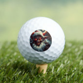 Weihnachtskrampus (1) golfball (Insitu T-Shirt)
