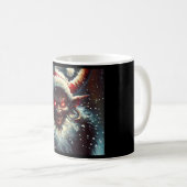Weihnachtskrampus 1 kaffeetasse (VorderseiteRechts)
