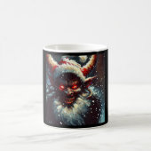 Weihnachtskrampus 1 kaffeetasse (Mittel)