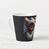 Weihnachtskrampus 1 milchtasse (Linke Ecke)