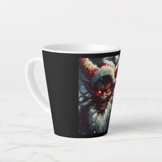 Weihnachtskrampus 1 milchtasse (Linke Ecke)