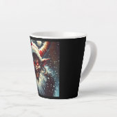 Weihnachtskrampus 1 milchtasse (Rechte Ecke)