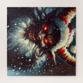 Weihnachtskrampus (1) puzzle (Horizontal)