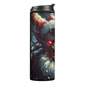 Weihnachtskrampus 1 thermosbecher (Nach links gedreht)