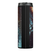 Weihnachtskrampus 1 thermosbecher (Rückseite)