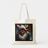 Weihnachtskrampus 1 tragetasche (Rückseite)