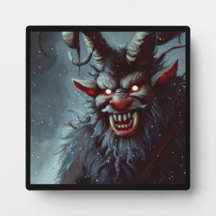 WeihnachtsKrampus 2 Fotoplatte