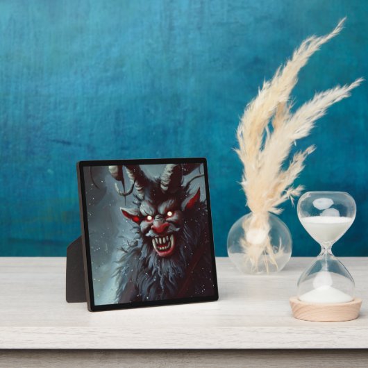 WeihnachtsKrampus 2 Fotoplatte (InSitu)