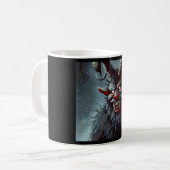 WeihnachtsKrampus 2 Kaffeetasse (Vorderseite Links)