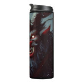 WeihnachtsKrampus 2 Thermosbecher (Nach rechts gedreht)