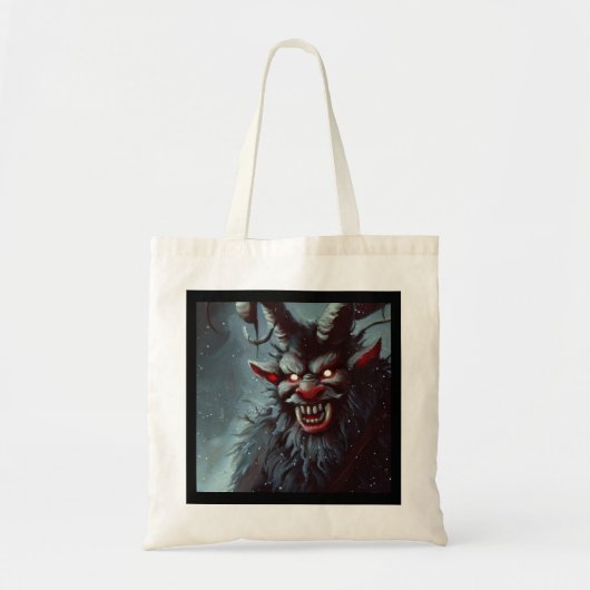 WeihnachtsKrampus 2 Tragetasche (Vorne)