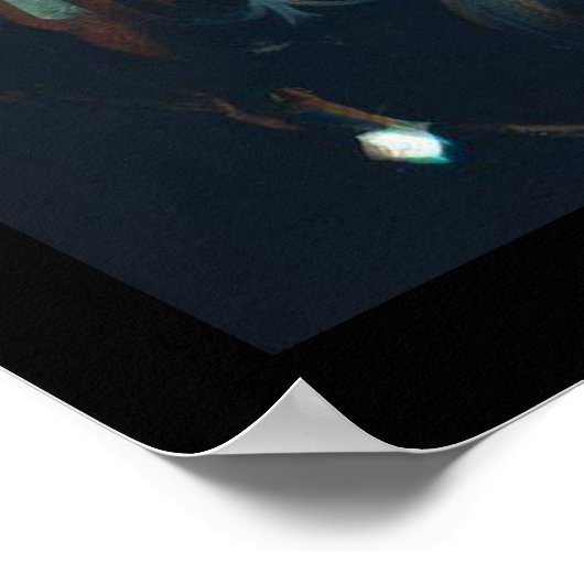 WeihnachtsKrampus 3 Poster (Ecke)