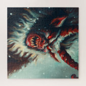 Weihnachtskrampus (3) puzzle (Horizontal)